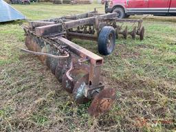 OFFSET DISC HARROW