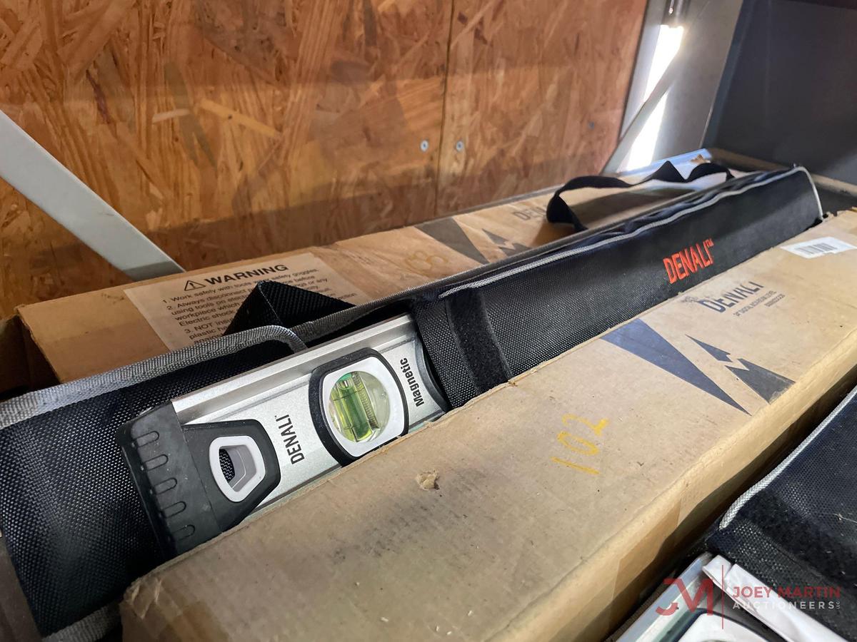 NEW DENALI 24" DIGITAL BOX BEAM LEVEL