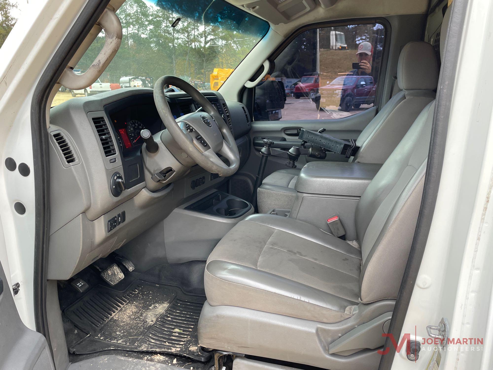 2015 NISSAN NV3500 SERVICE VAN