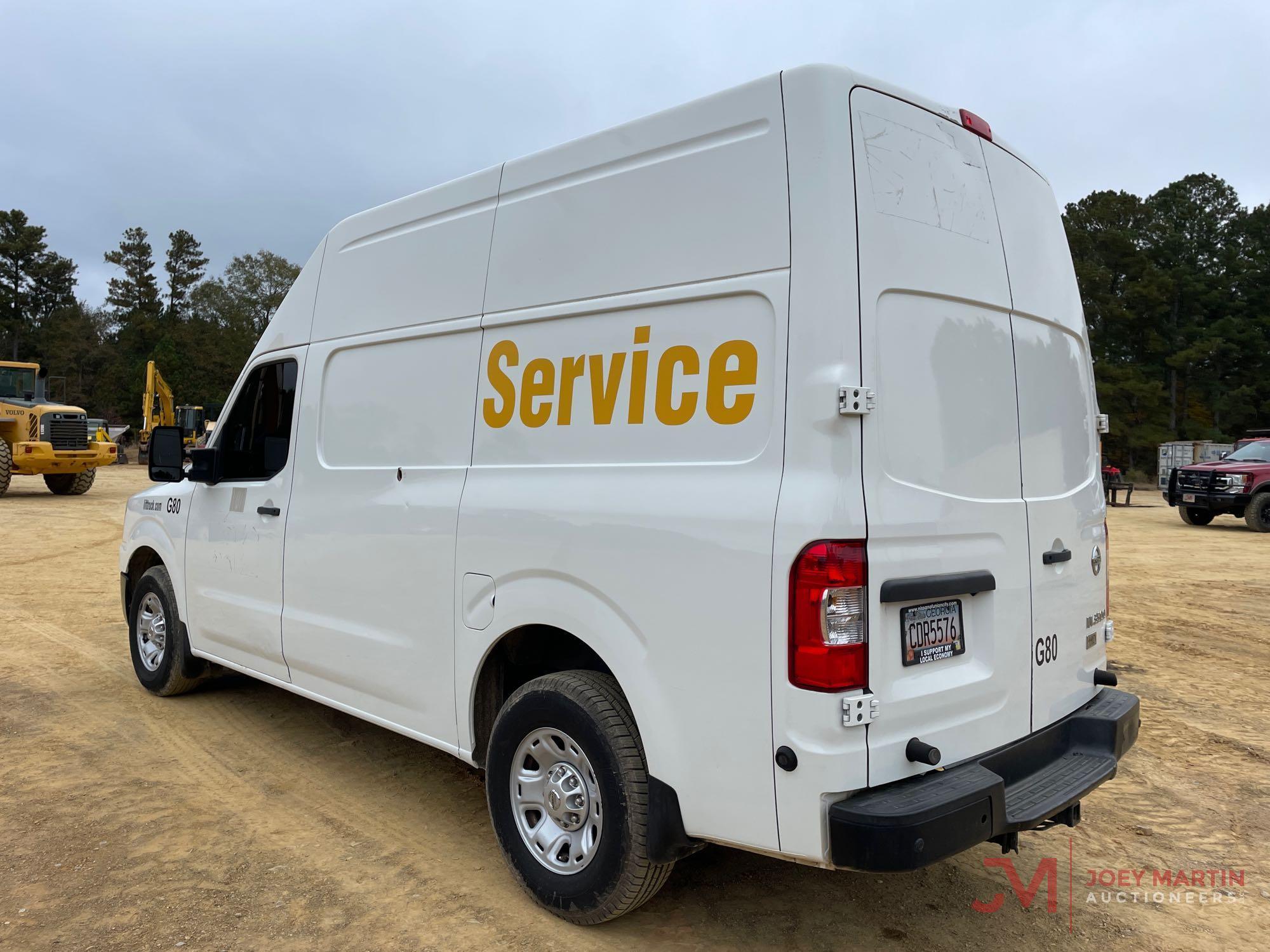 2015 NISSAN NV3500 SERVICE VAN