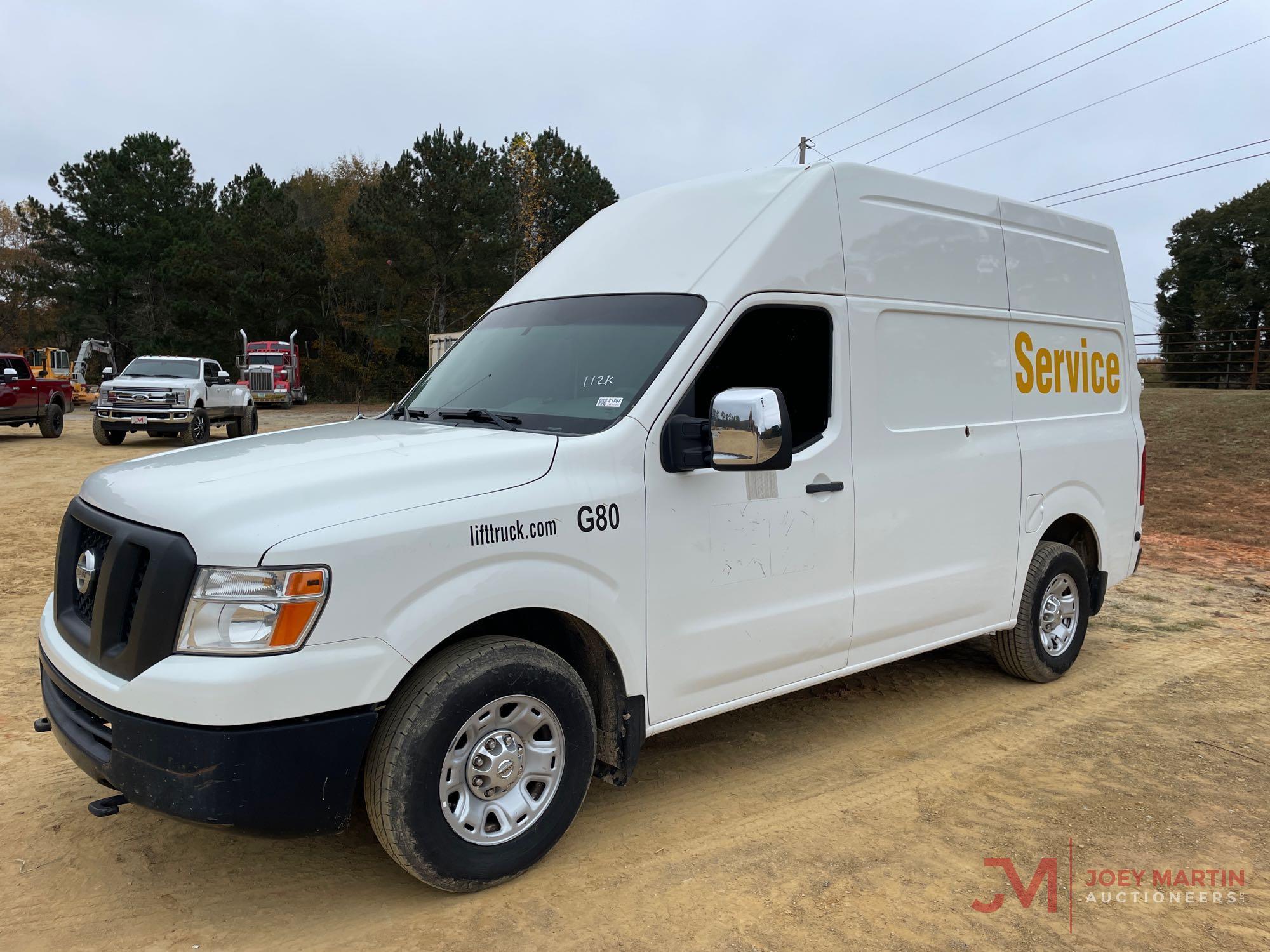 2015 NISSAN NV3500 SERVICE VAN