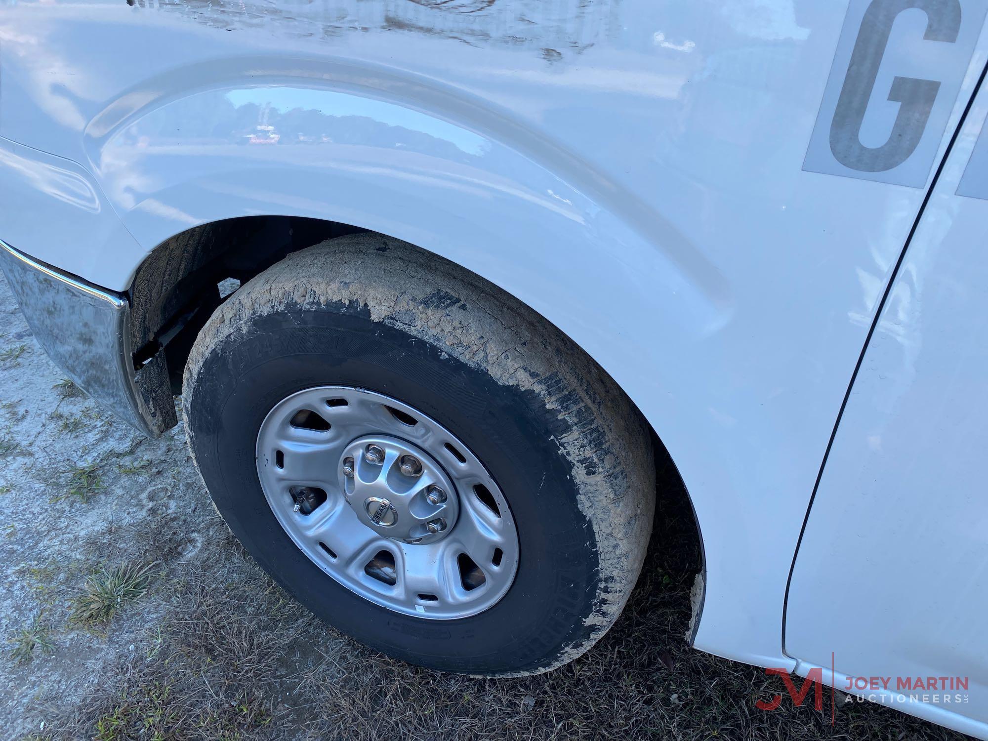 2016 NISSAN NV3500 SERVICE VAN