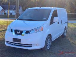 2015 NISSAN NV200 CARGO VAN