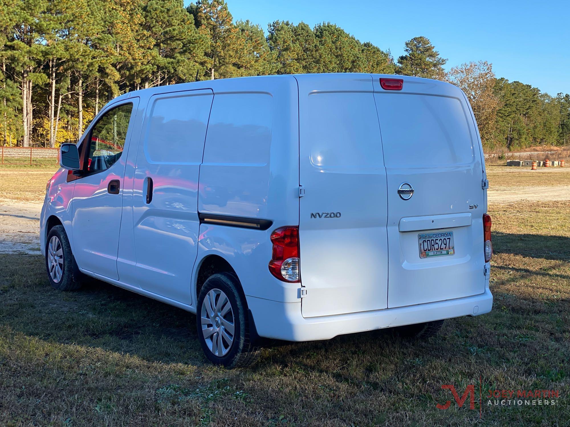 2015 NISSAN NV200 CARGO VAN