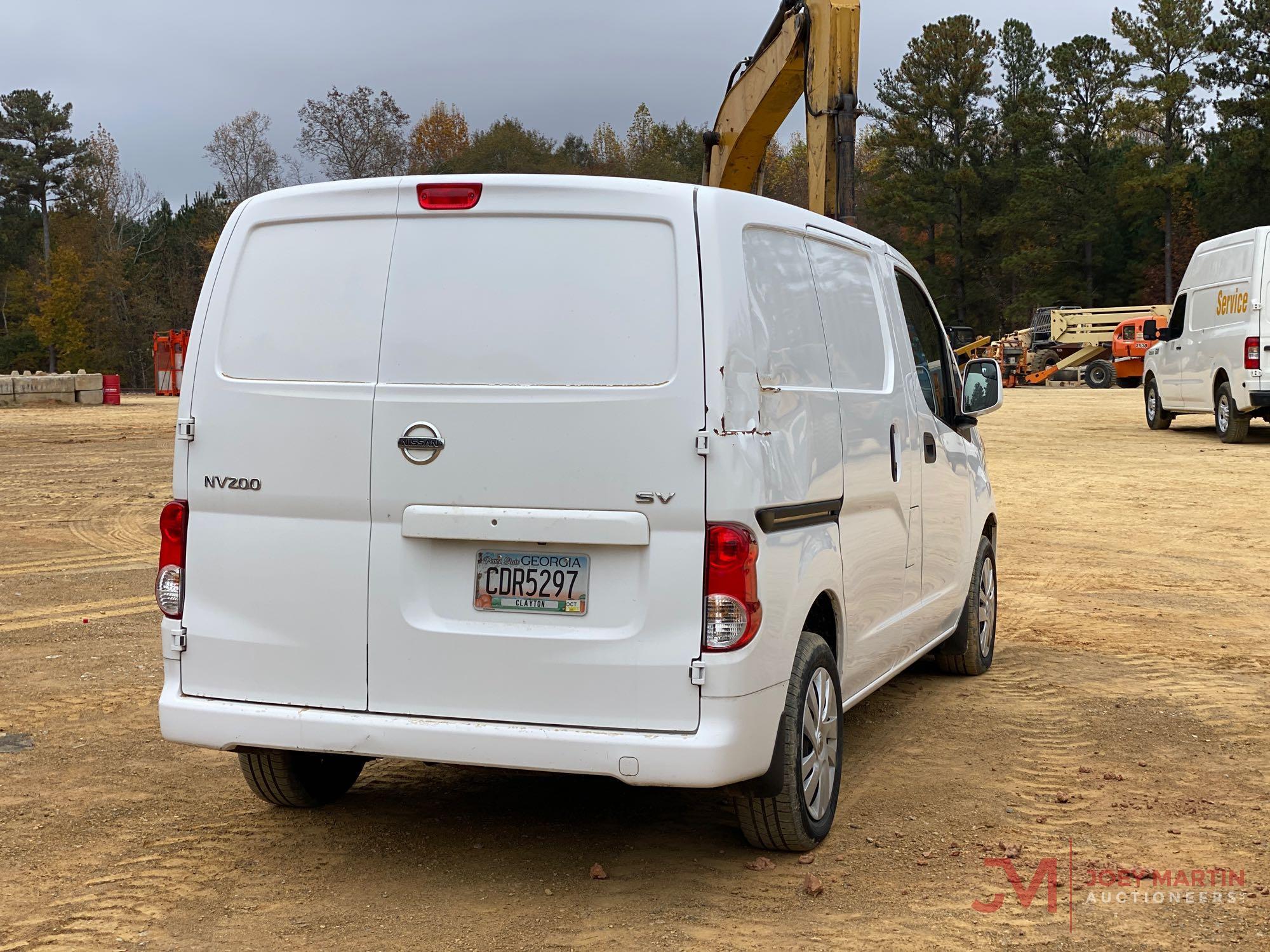 2015 NISSAN NV200 CARGO VAN