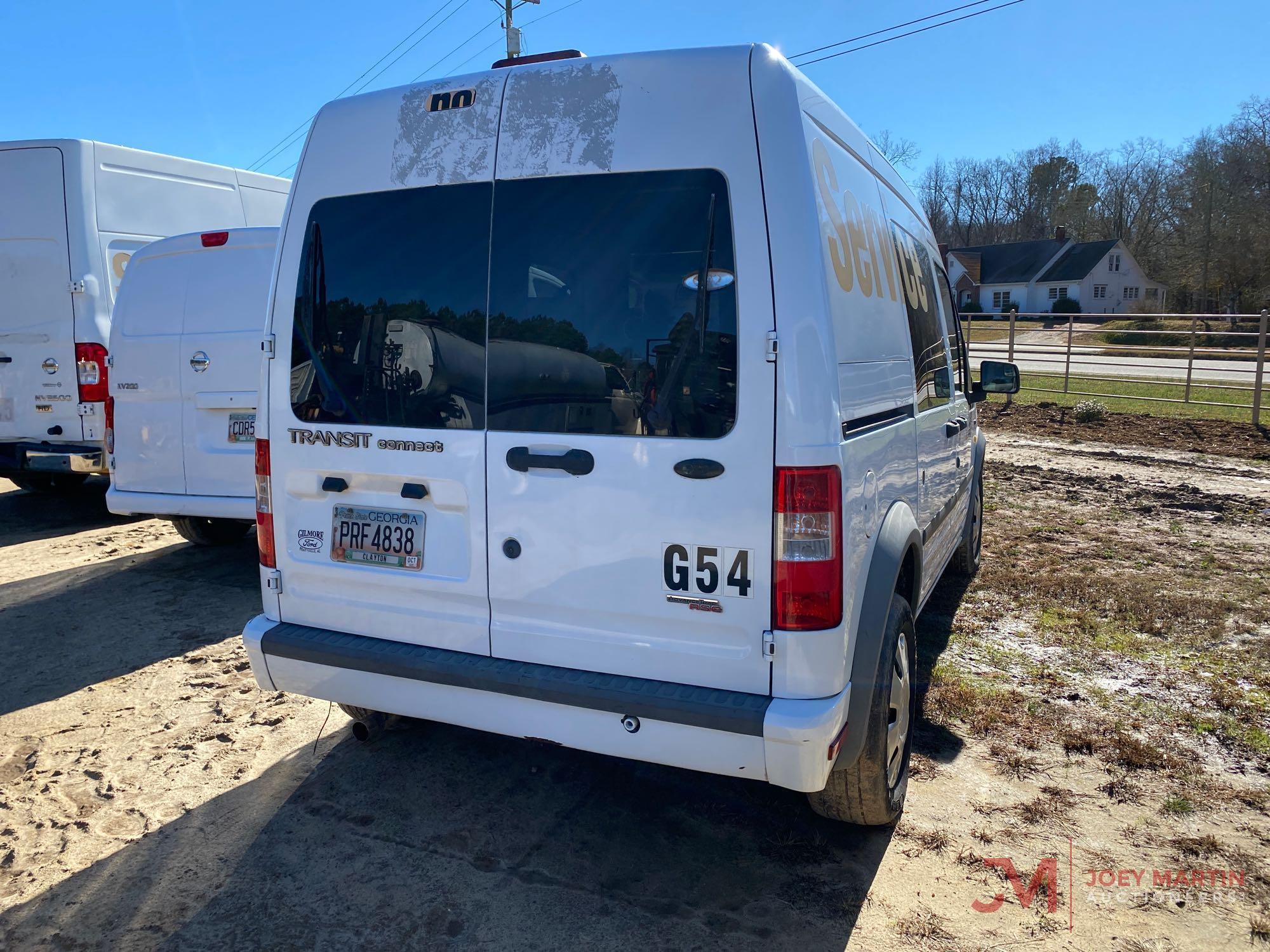 2013 FORD TRANSIT CONNECT XLT