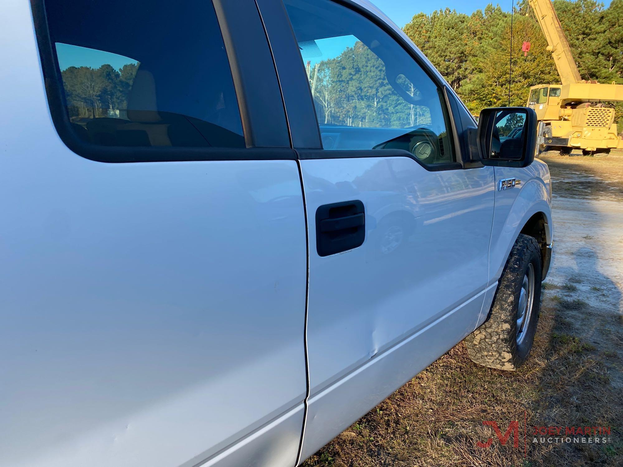 2009 FORD F150 XLT TRUCK