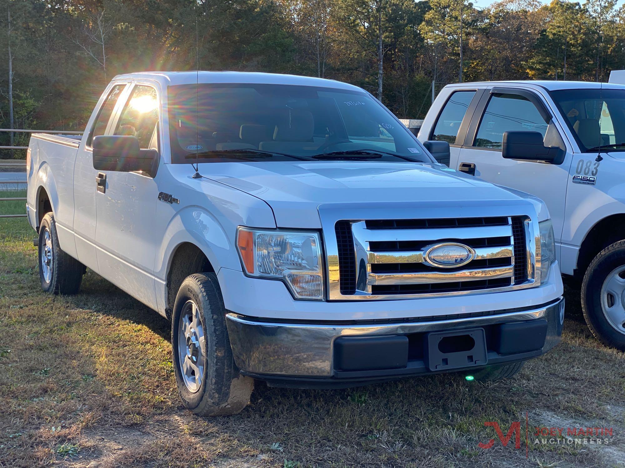 2009 FORD F150 XLT TRUCK