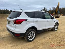 2019 FORD ESCAPE