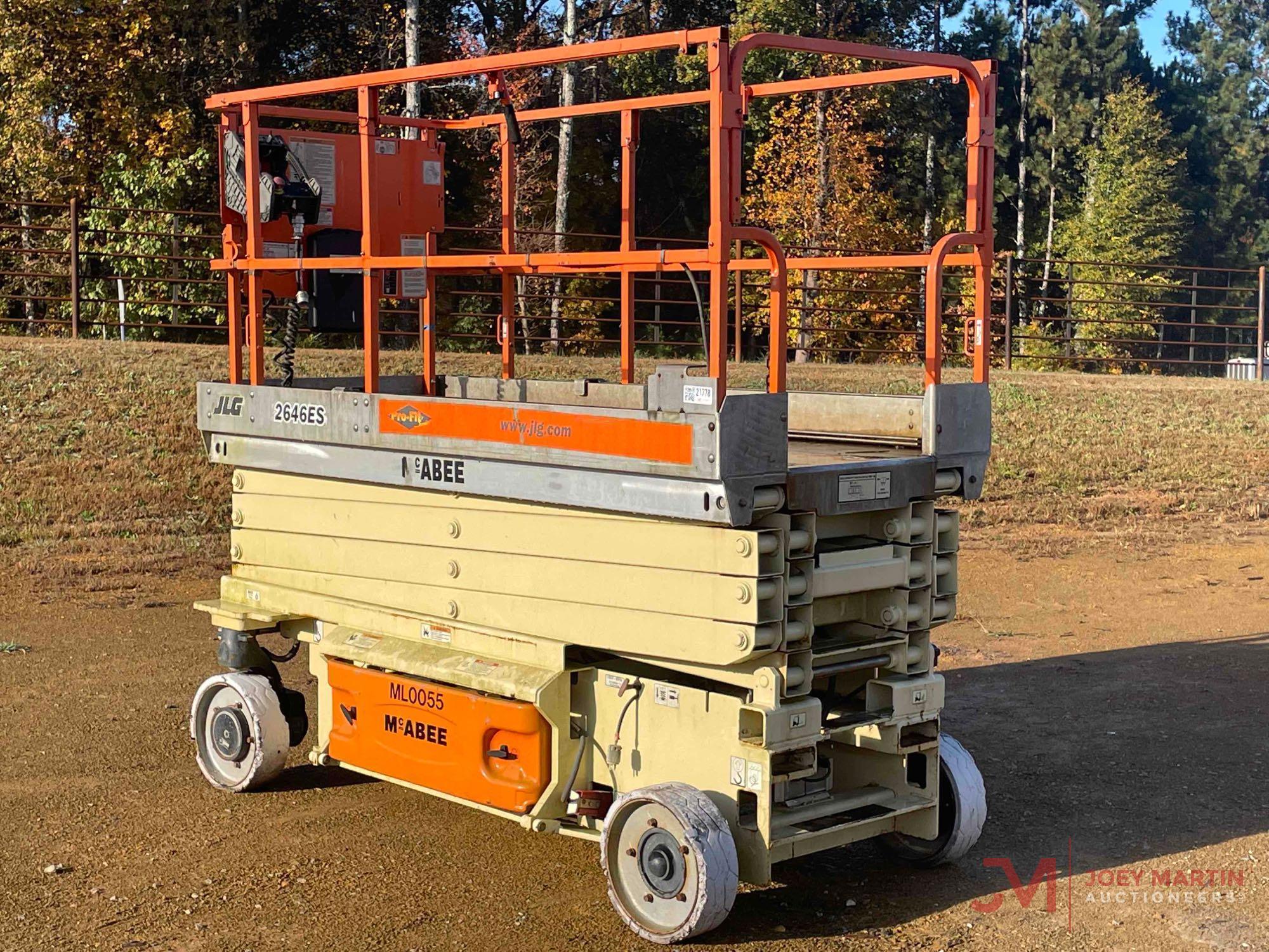 JLG 2646ES SCISSOR LIFT