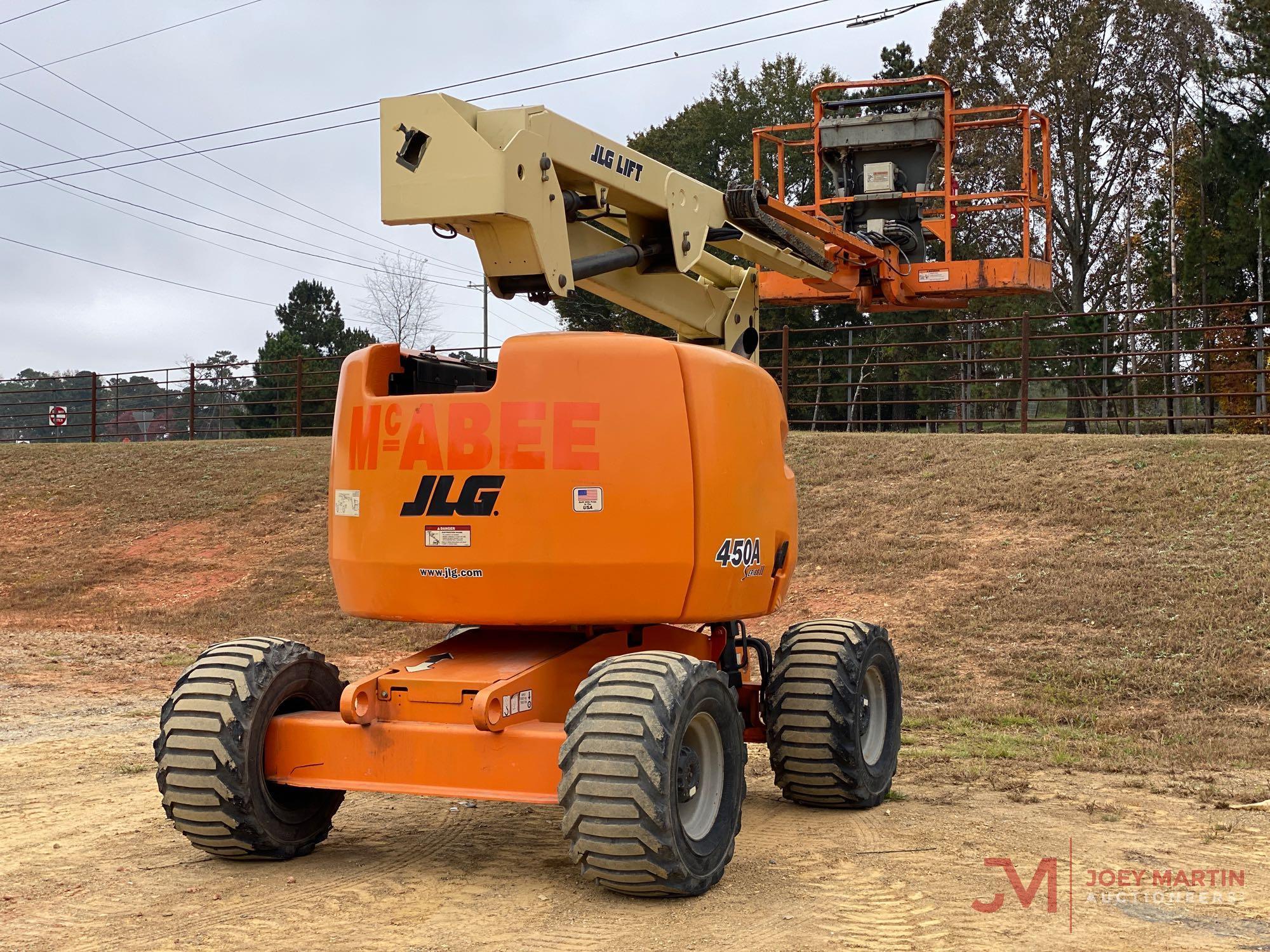 2004 JLG 450A...SERIES II BOOM LIFT