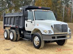 2003 INTERNATIONAL 7400 T/A DUMP TRUCK