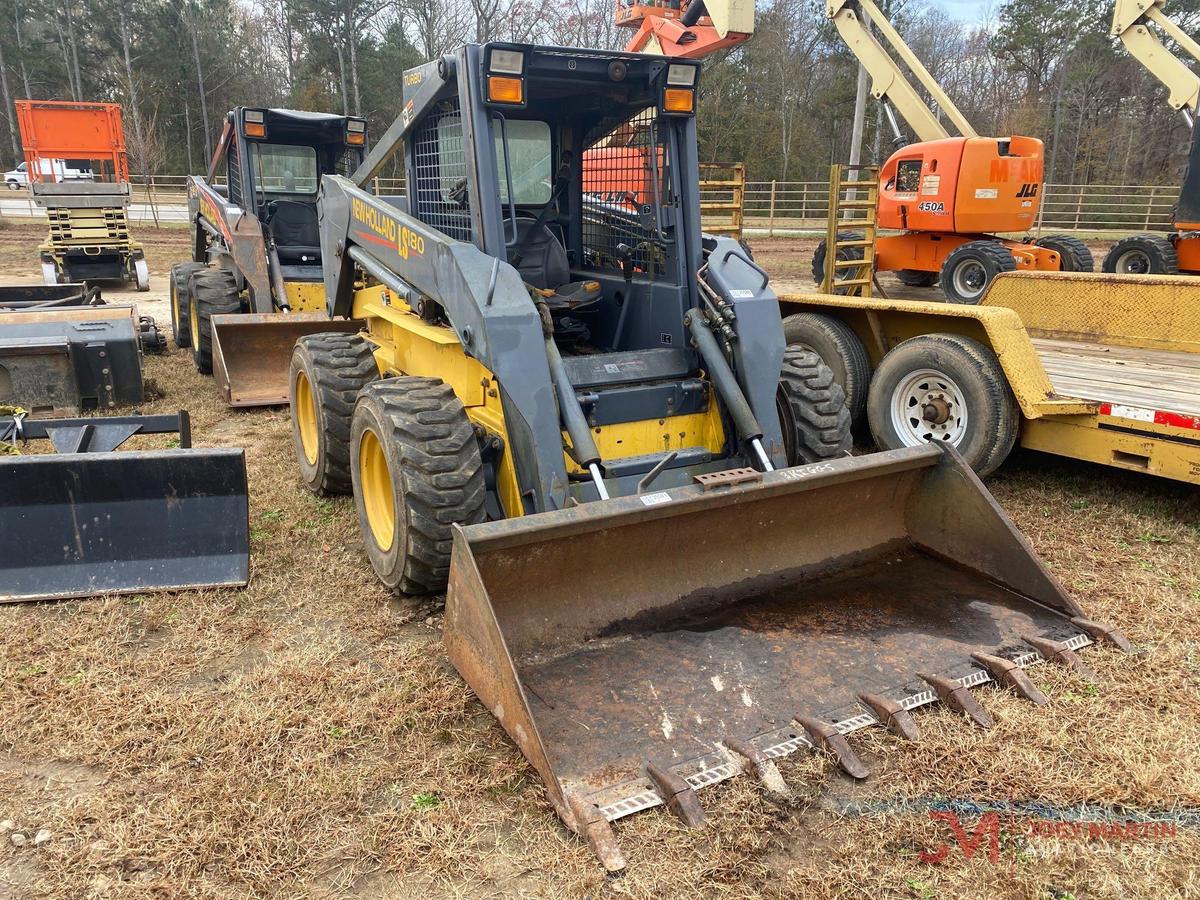 2001 NEW HOLLAND LS180 SKID STEER