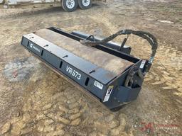 BRADCO VRS73 SKID STEER ROLLER ATTACHMENT