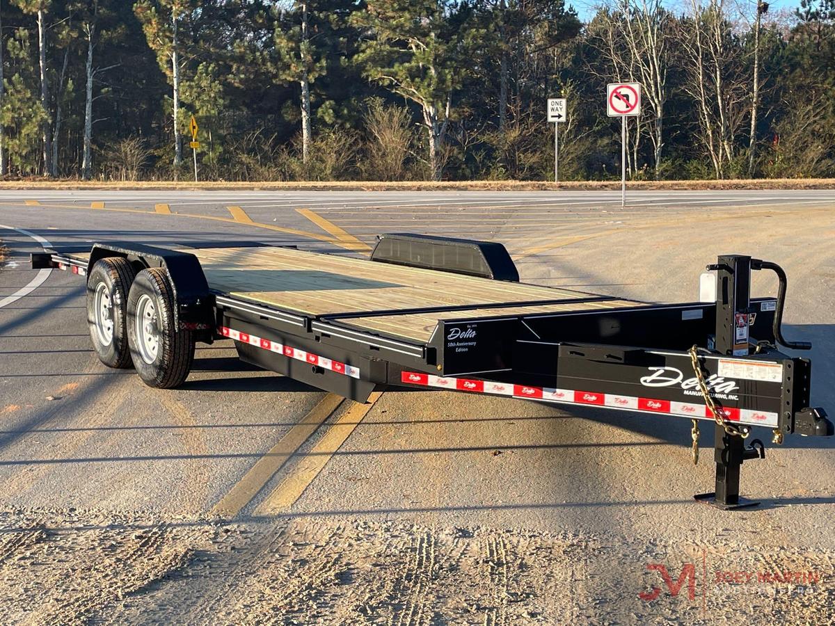 NEW 2021 DELTA TILT DECK TRAILER