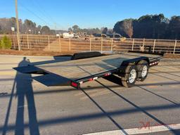 NEW 2021 DELTA TILT DECK TRAILER