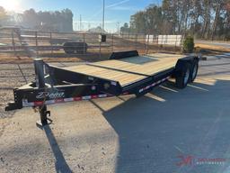 NEW 2021 DELTA TILT DECK TRAILER