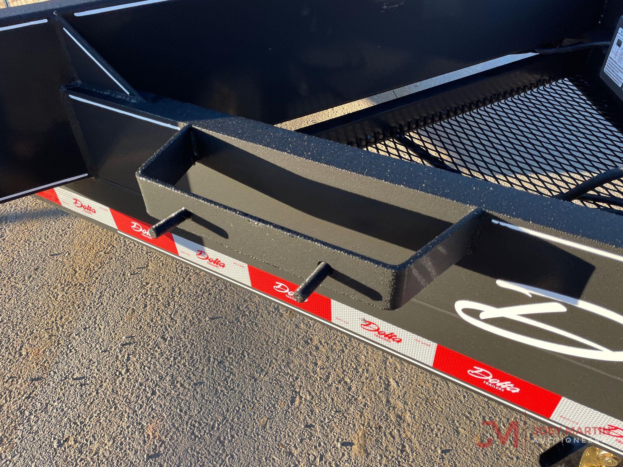 NEW 2021 DELTA TILT DECK TRAILER