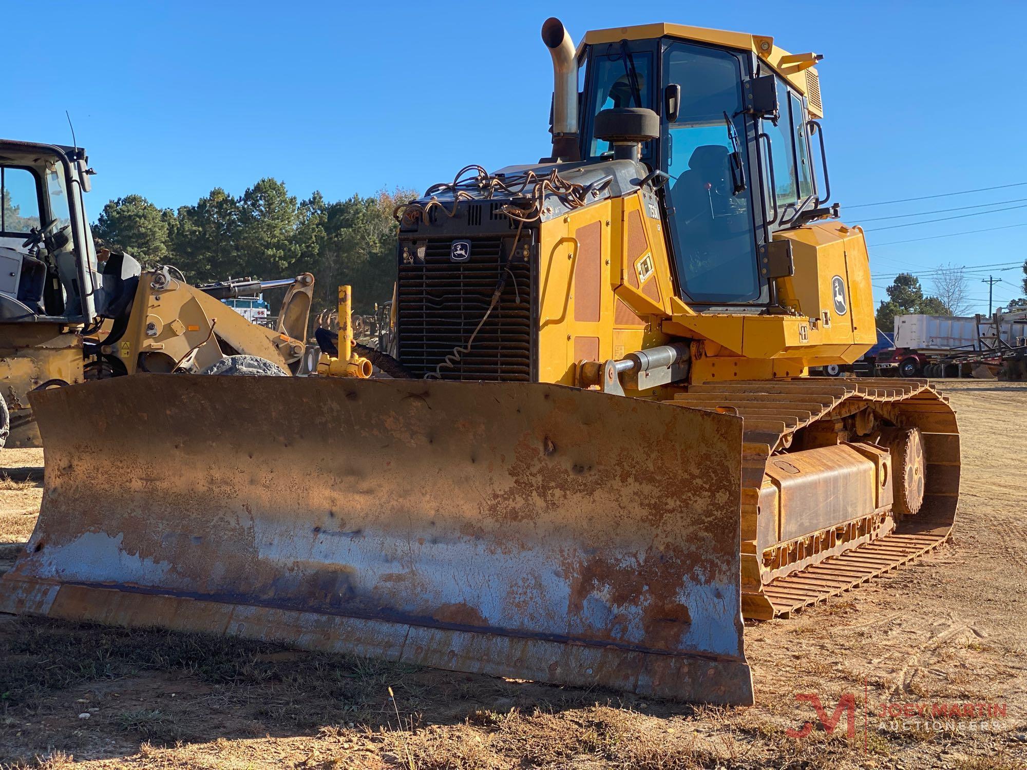 2015 DEERE 750K CRAWLER DOZER