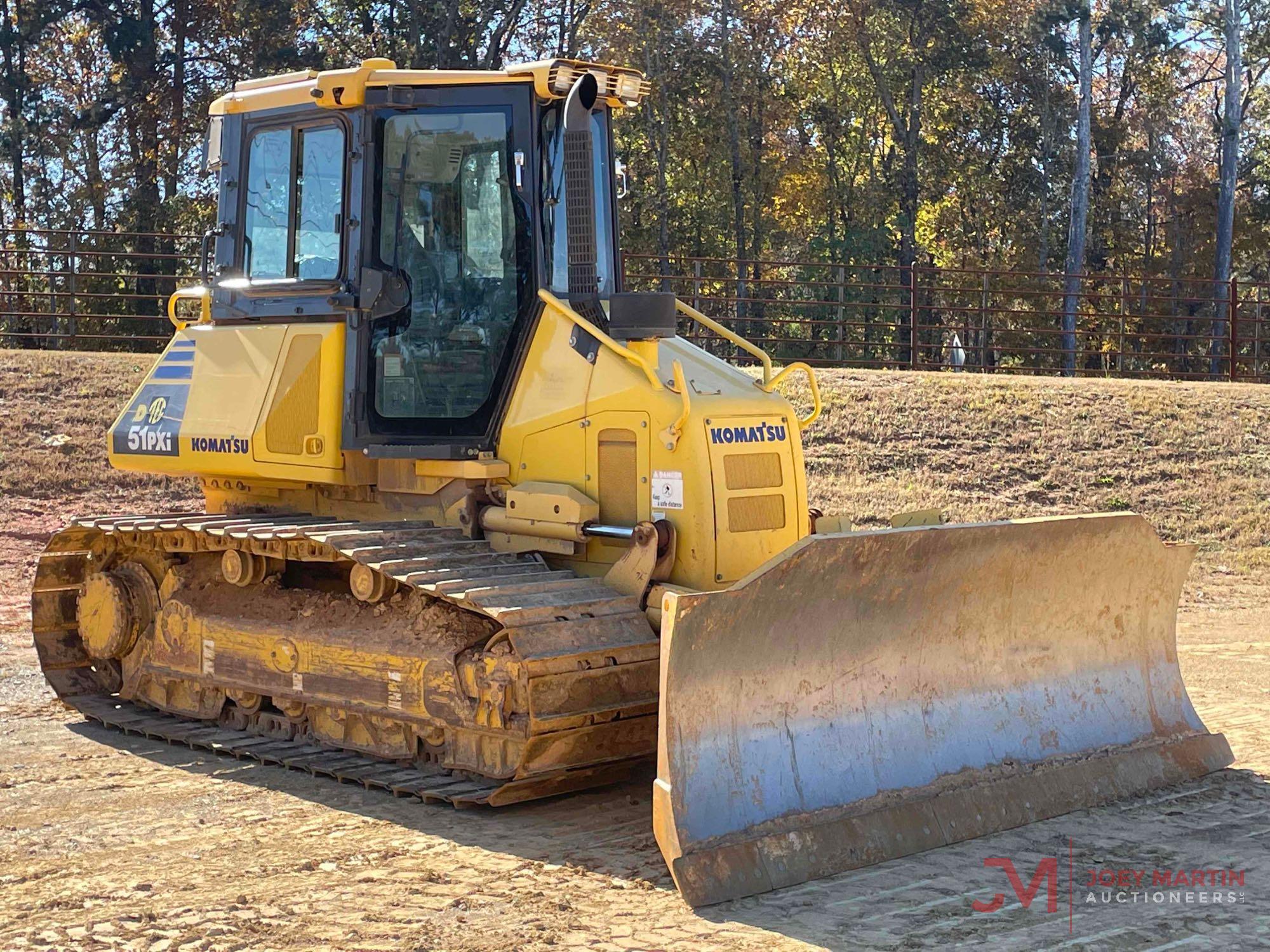 2015 KOMATSU D51PXI-22 CRAWLER DOZER