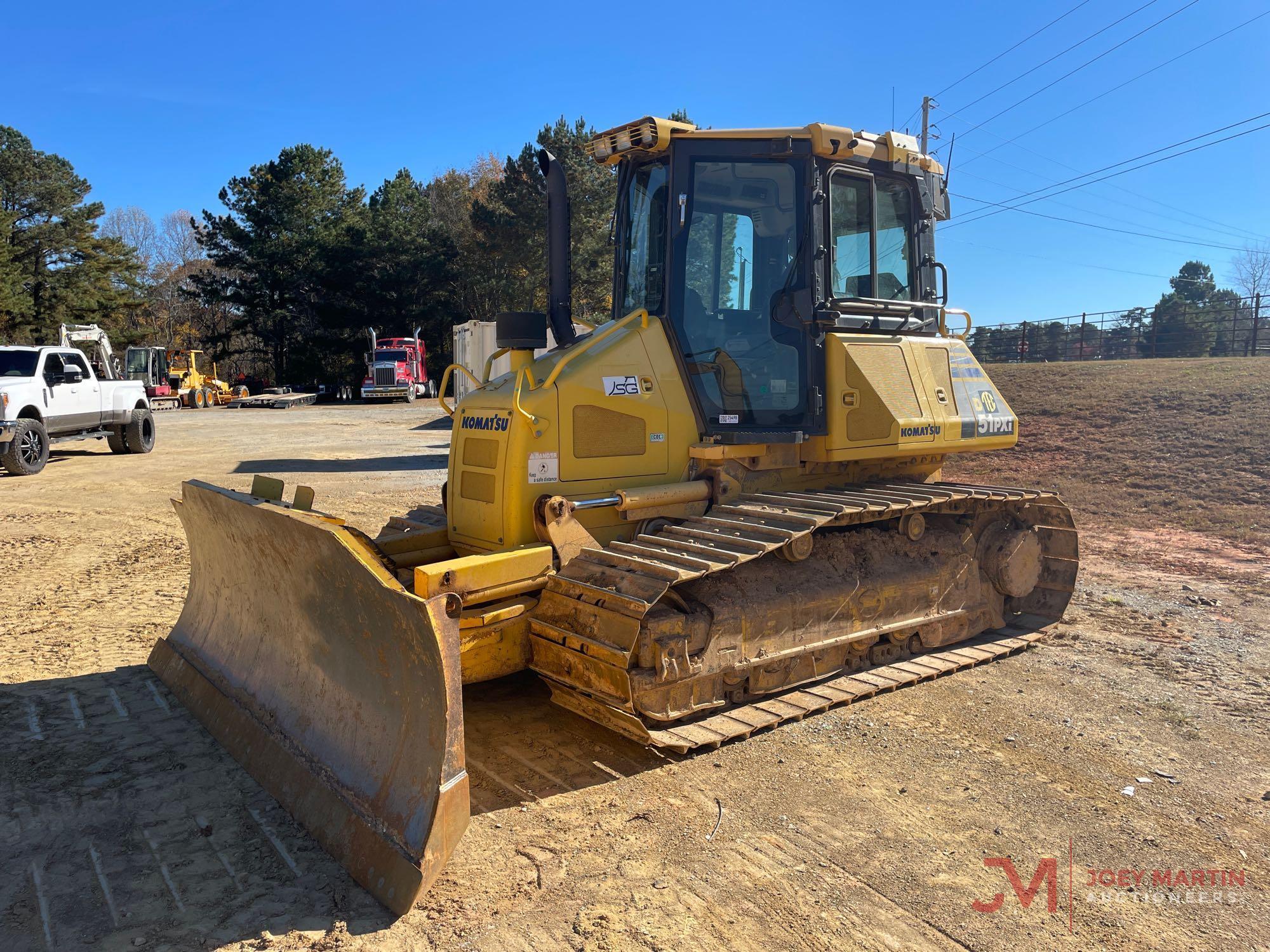 2015 KOMATSU D51PXI-22 CRAWLER DOZER