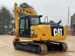 2018 CAT 313FL GC HYDRAULIC EXCAVATOR