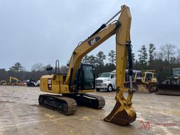 2018 CAT 313FL GC HYDRAULIC EXCAVATOR