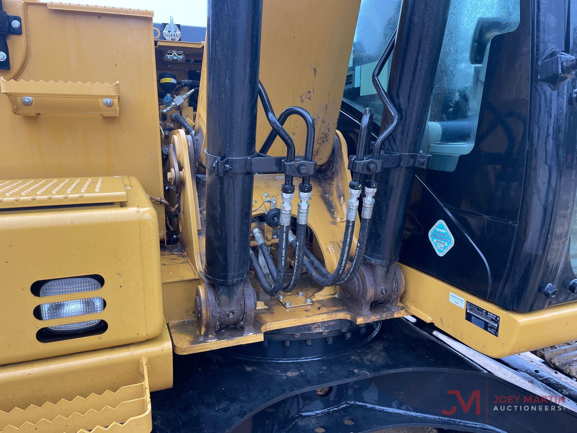 2018 CAT 313FL GC HYDRAULIC EXCAVATOR