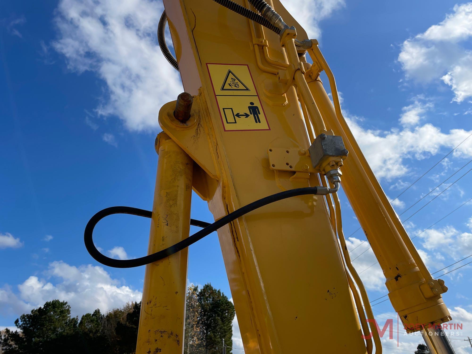 2014 KOMATSU PC138-10 US HYDRAULIC EXCAVATOR