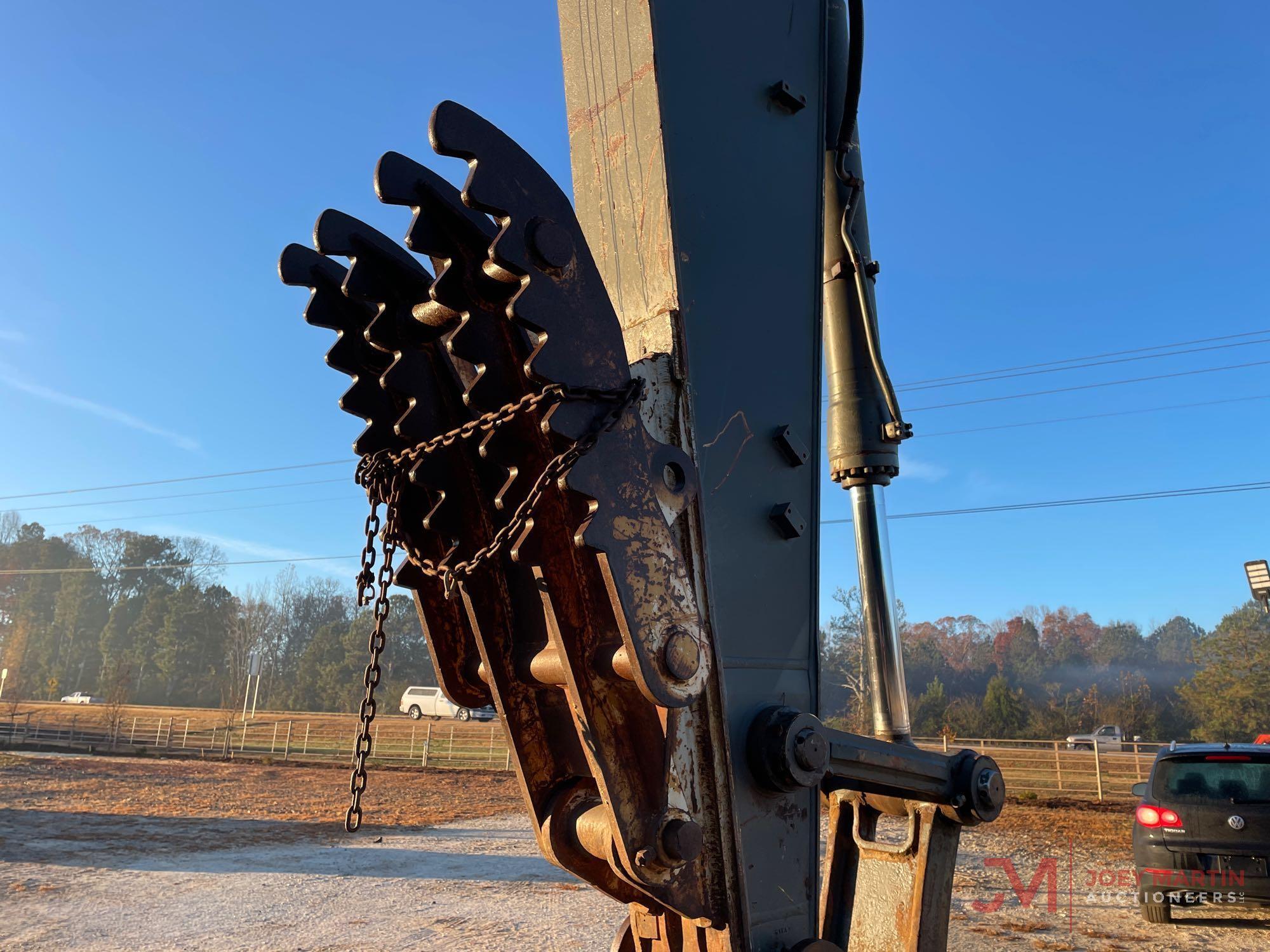 2008 VOLVO EC240CL HYDRAULIC EXCAVATOR