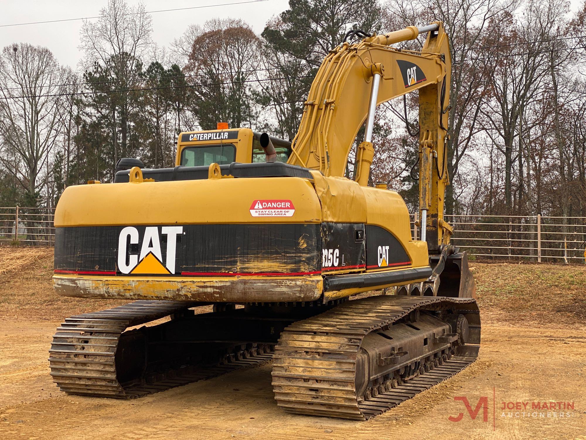 2005 CAT 325CL EXCAVATOR