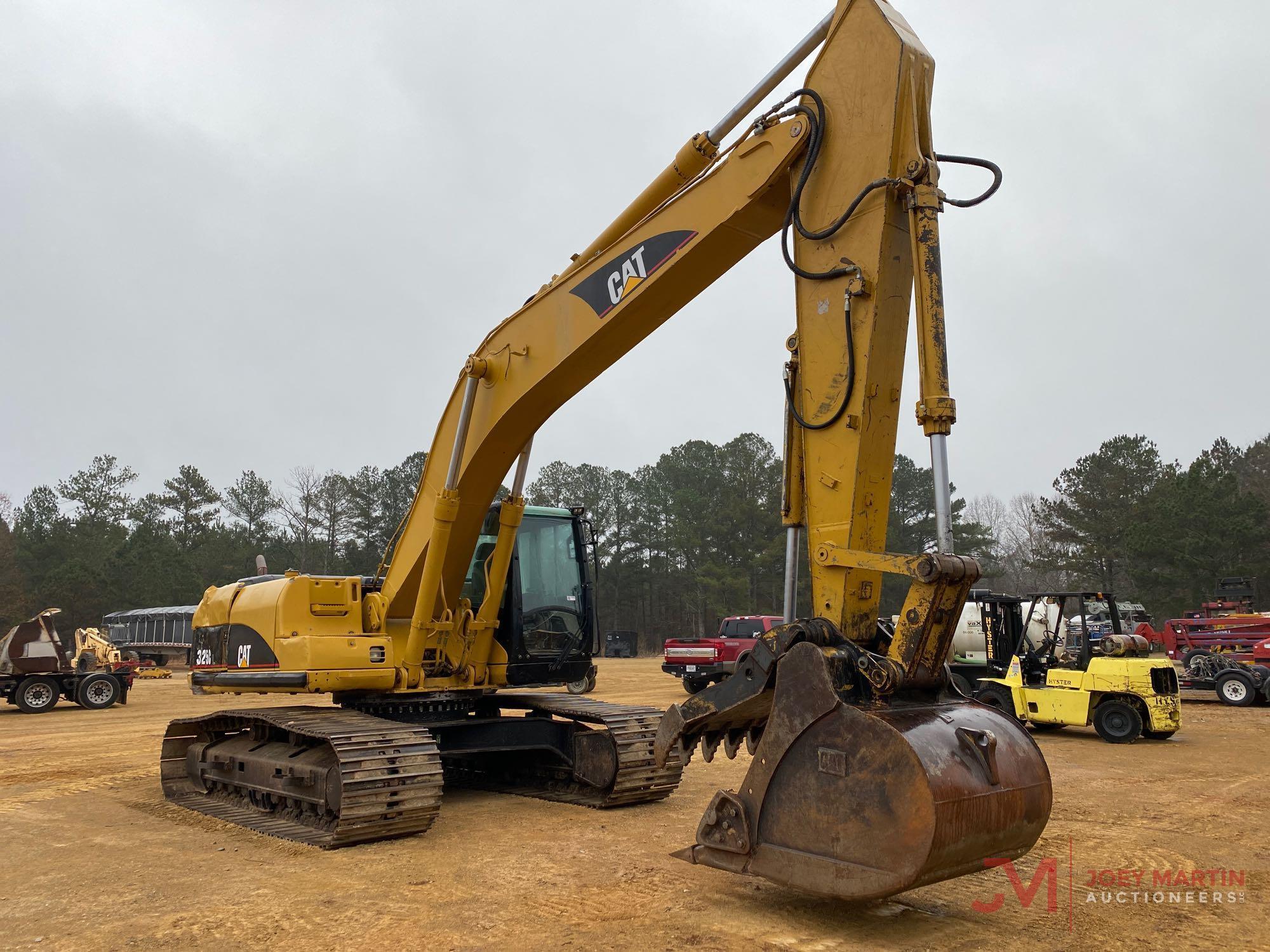 2005 CAT 325CL EXCAVATOR