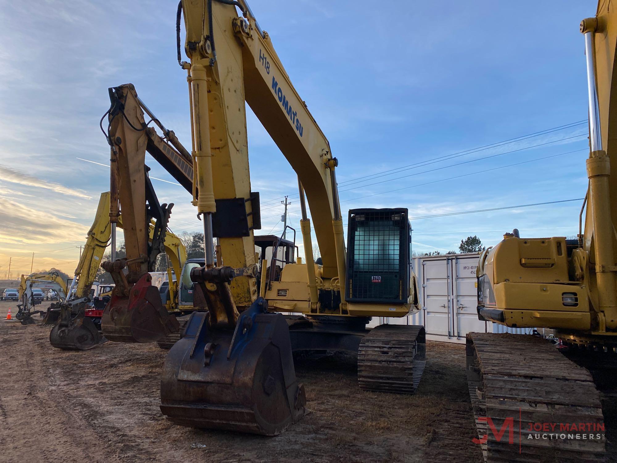 2003 KOMATSU PC200 LC-7L HYDRAULIC EXCAVATOR