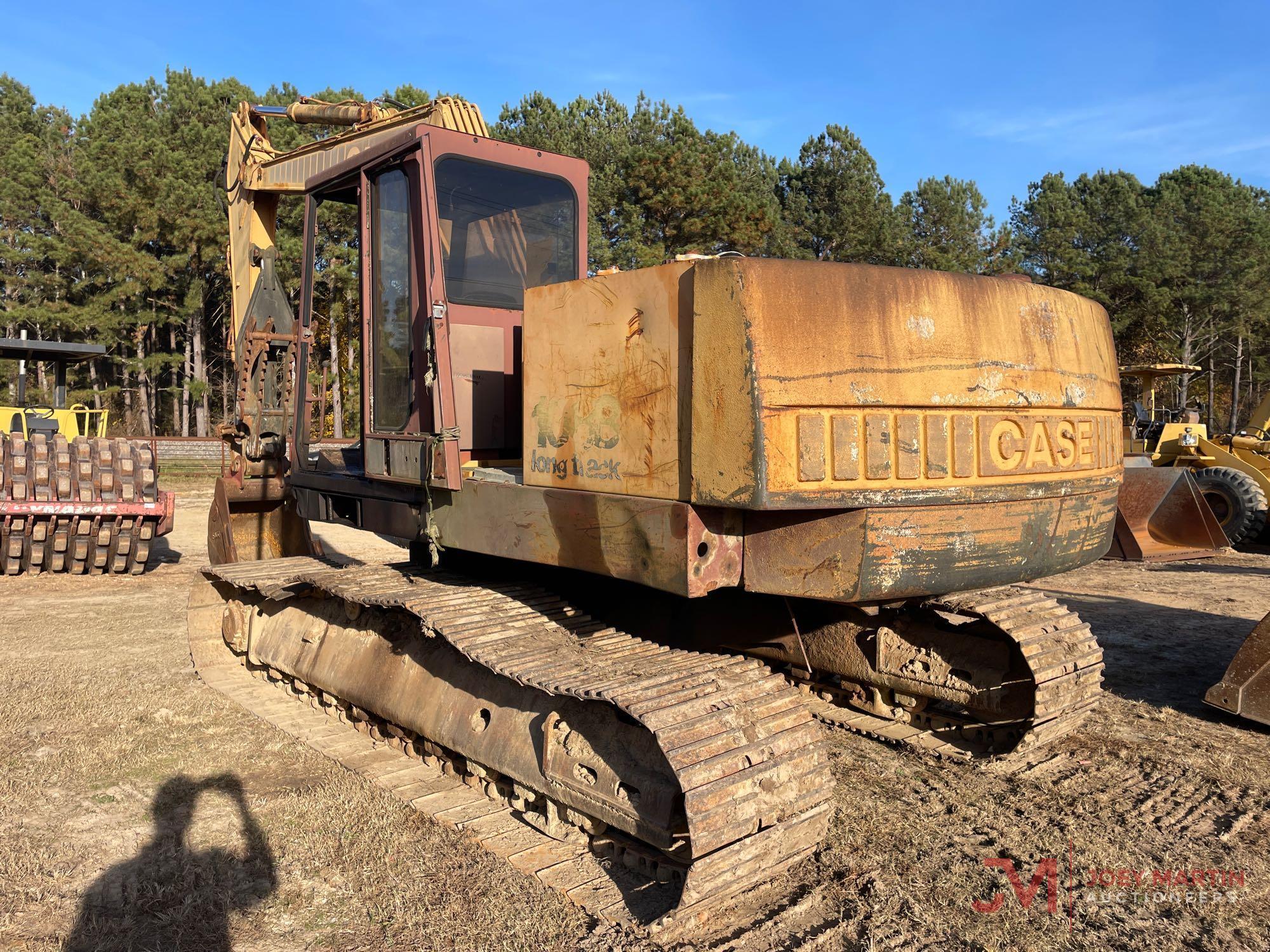 CASE 1088LT LONG TRACK HYDRAULIC EXCAVATOR