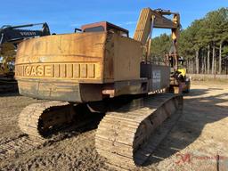 CASE 1088LT LONG TRACK HYDRAULIC EXCAVATOR