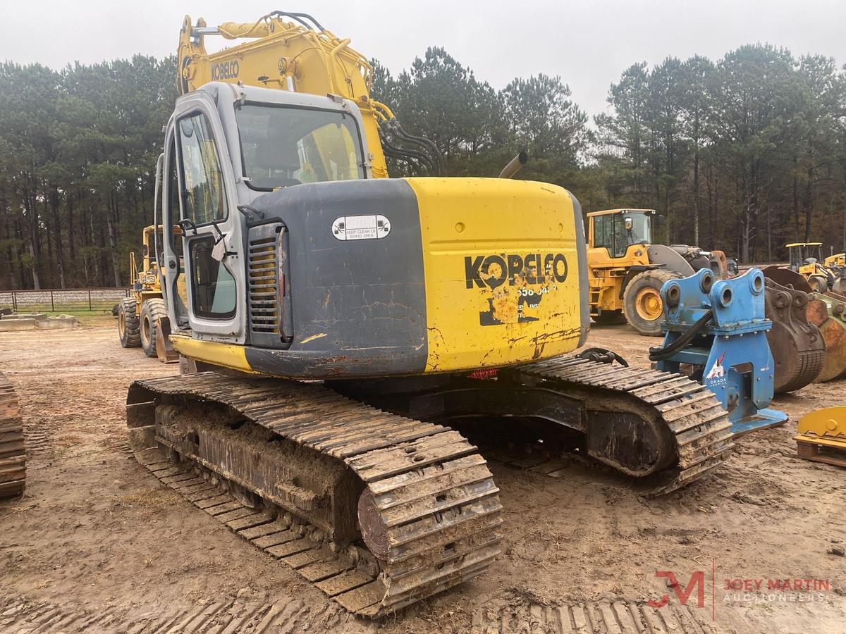 2004 KOBELCO SK135SRLC-1E HYDRAULIC EXCAVATOR