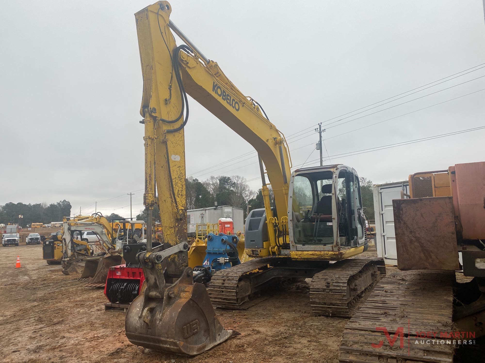 2004 KOBELCO SK135SRLC-1E HYDRAULIC EXCAVATOR