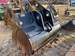 46" EXCAVATOR BUCKET, 70MM PINS