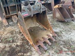 TAG 36" EXCAVATOR BUCKET, 65MM PINS