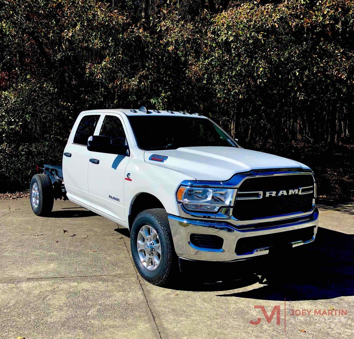 NEW 2022 RAM 3500 CAB AND CHASSIS