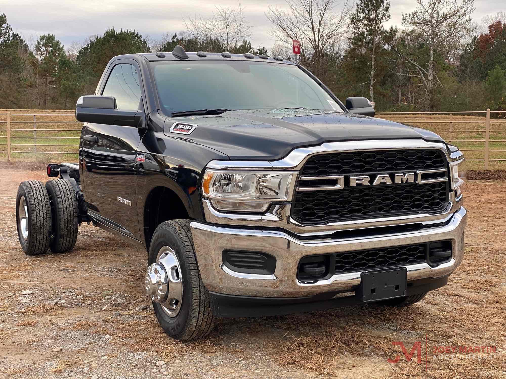 NEW 2022 RAM 3500 CAB AND CHASSIS