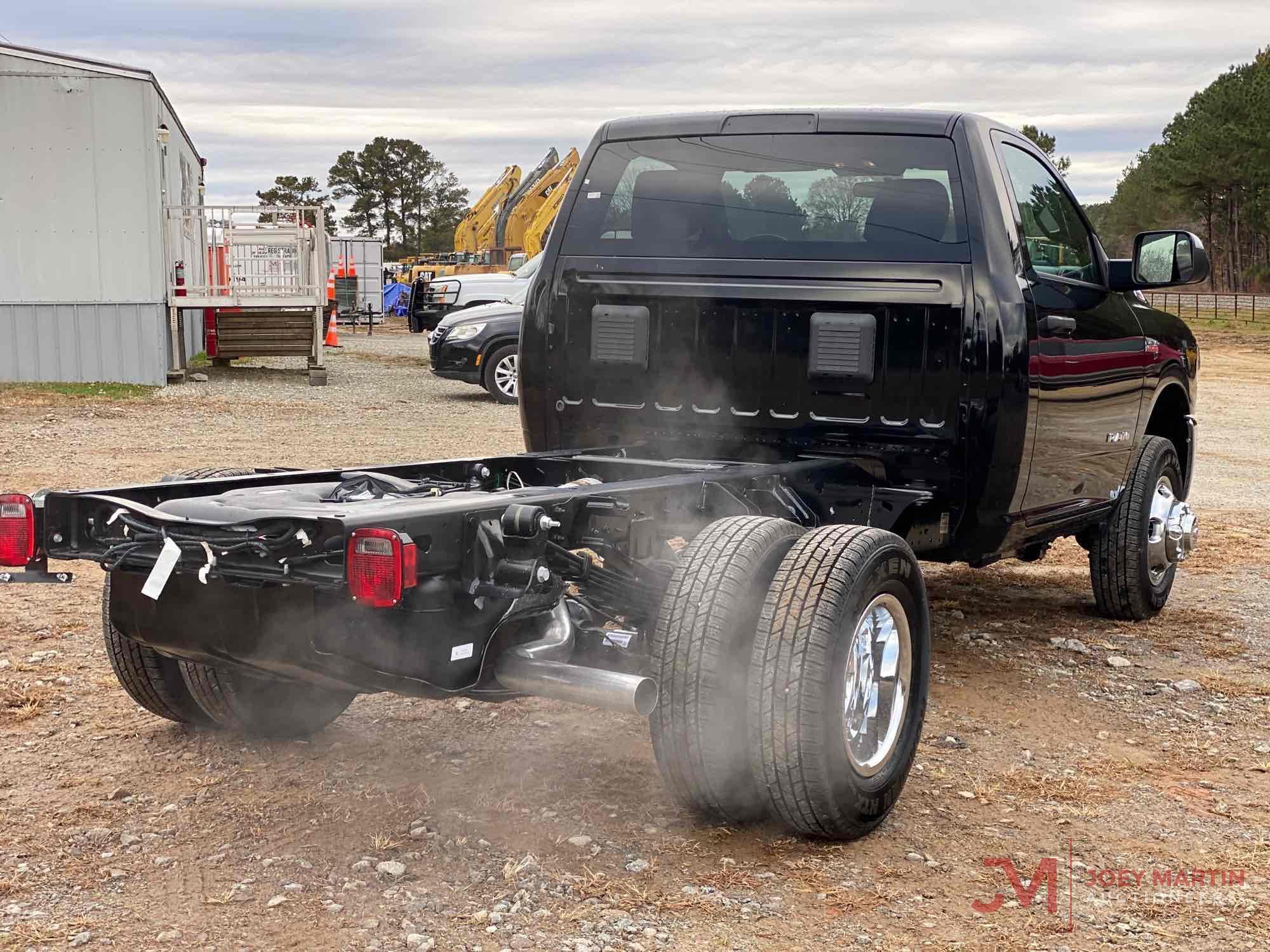 NEW 2022 RAM 3500 CAB AND CHASSIS
