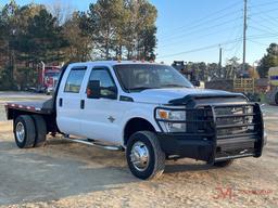 2015 FORD F-350 XL SUPER DUTY FLATBED TRUCK