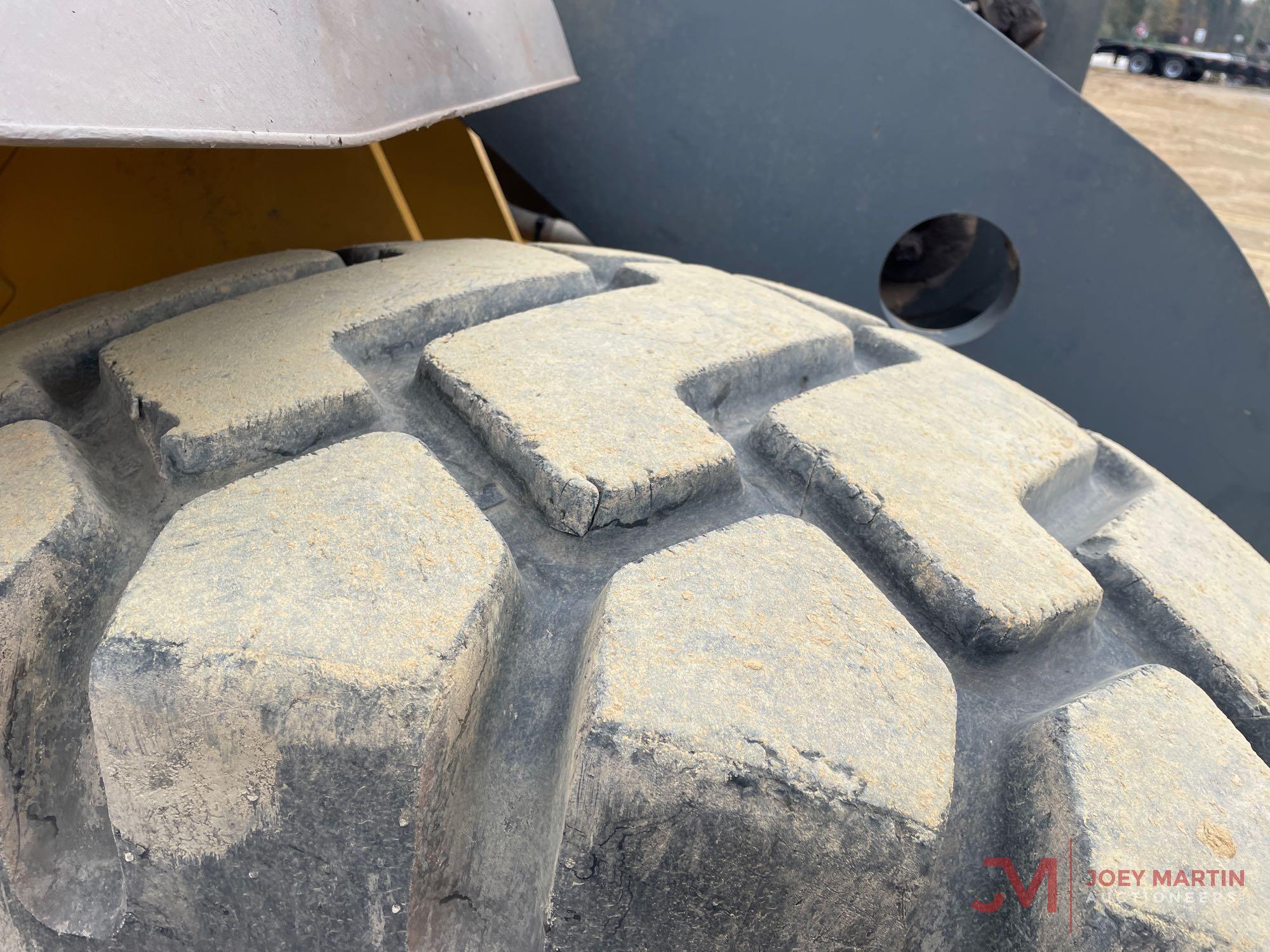 2007 VOLVO L120E RUBBER TIRE LOADER