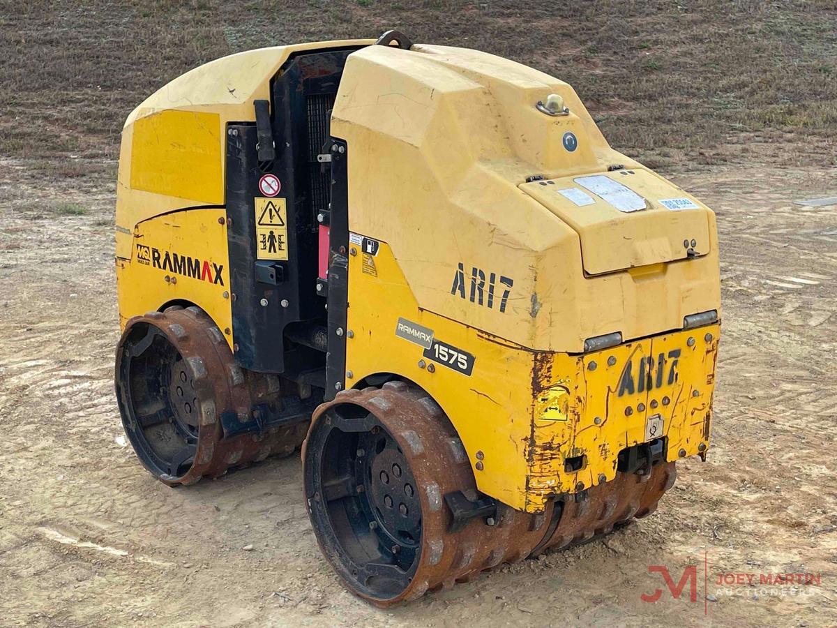 2016 RAMMAX 1575 TRENCHER COMPACTOR