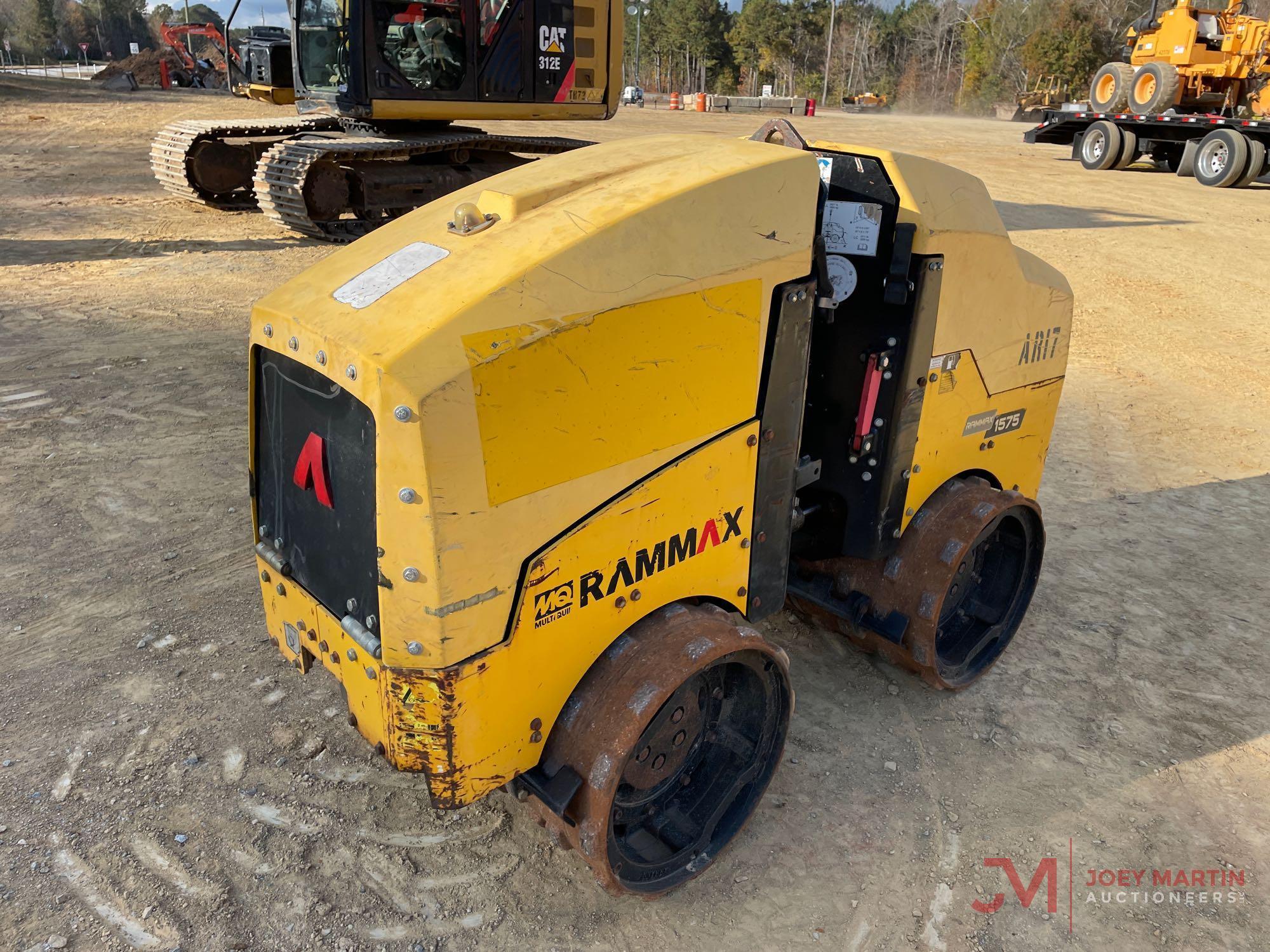 2016 RAMMAX 1575 TRENCHER COMPACTOR