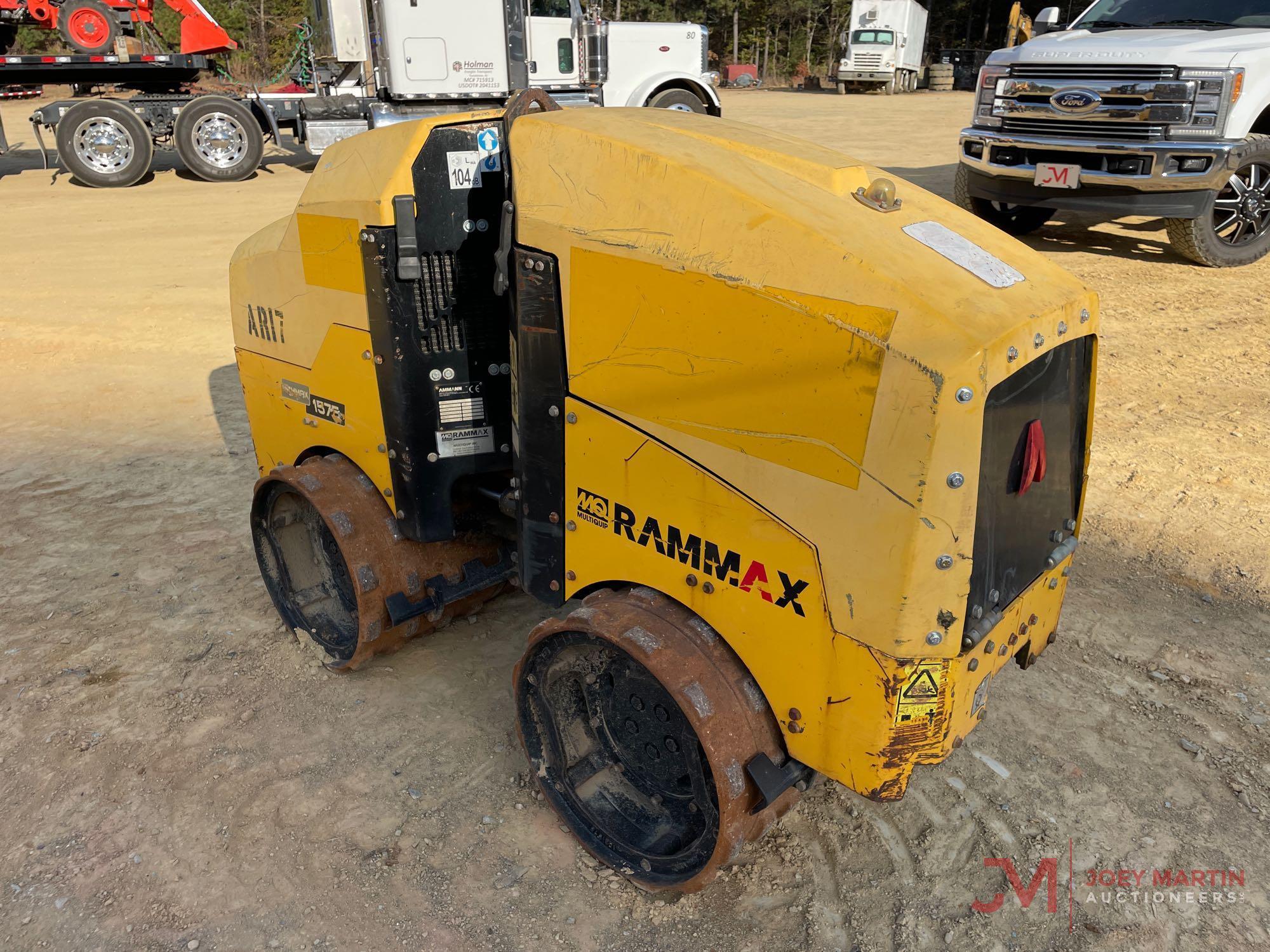 2016 RAMMAX 1575 TRENCHER COMPACTOR