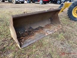 TELEHANDLER BUCKET