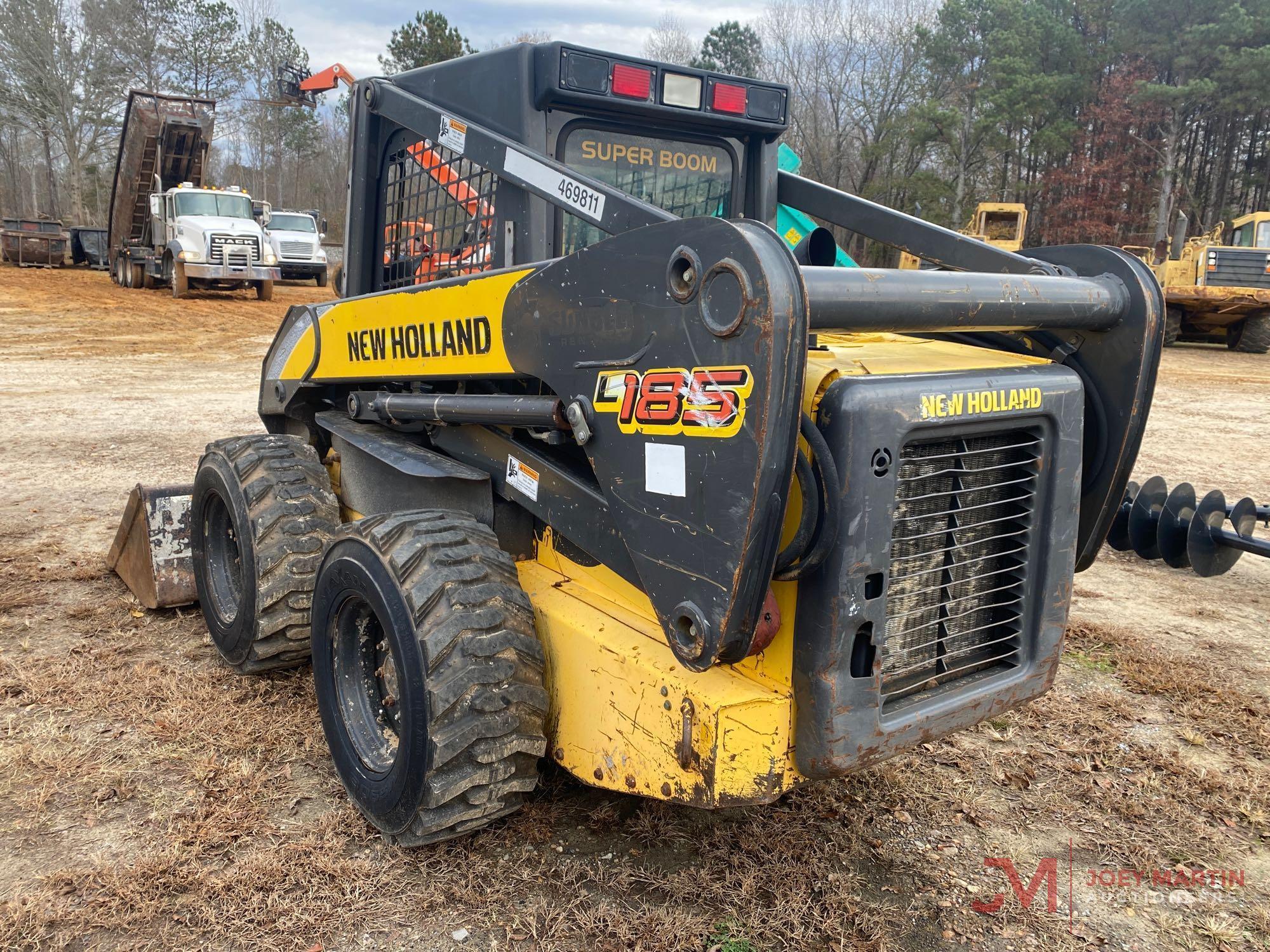 2006 NEW HOLLAND L185 SKID STEER LOADER