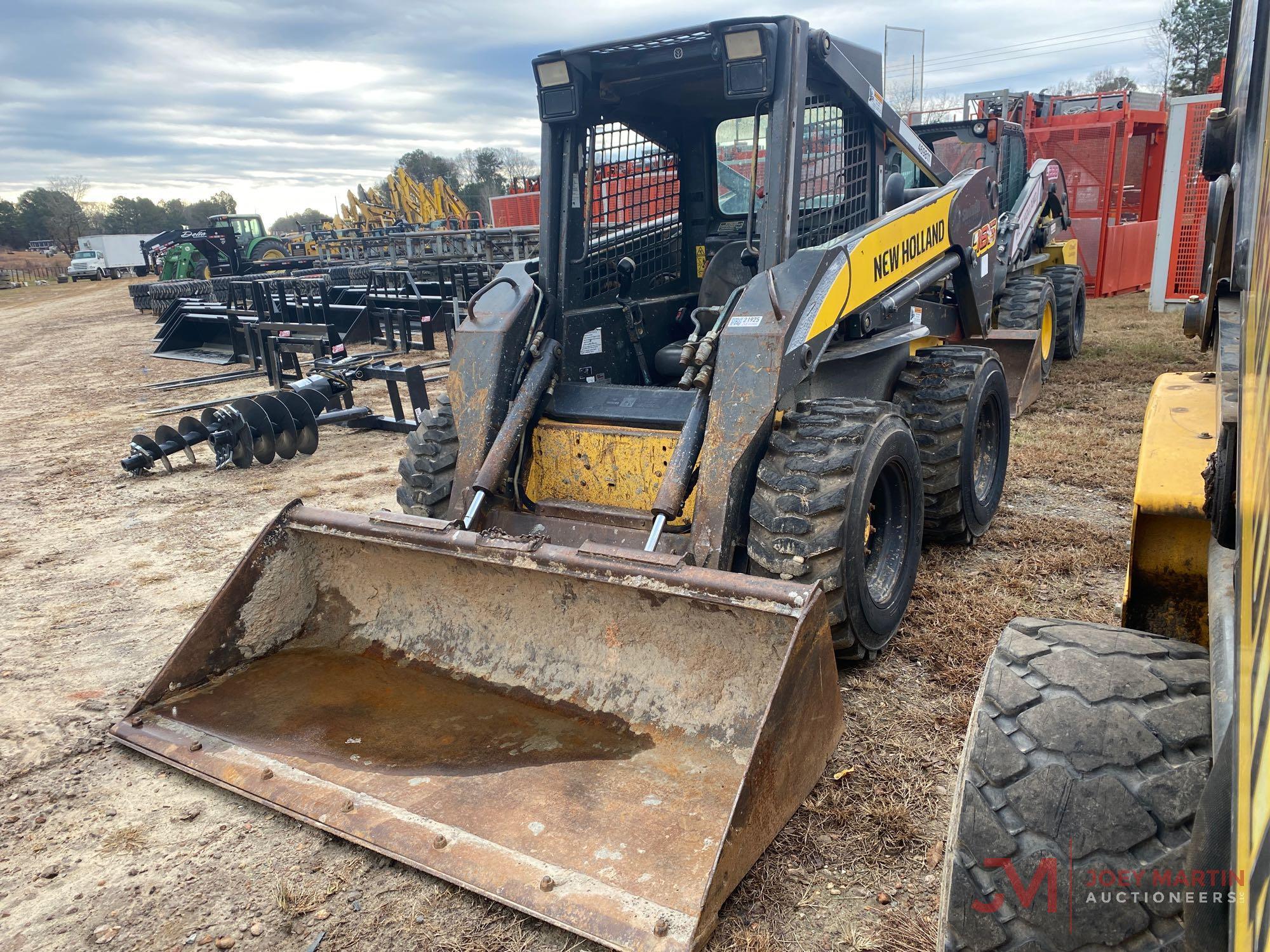 2006 NEW HOLLAND L185 SKID STEER LOADER